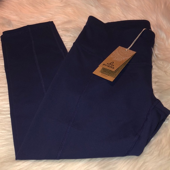 2016 Prana Yoga Clothing Prism Yoga Capri - Picture 3 of 5